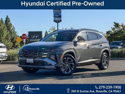 Certified 2026 Hyundai Tucson Limited