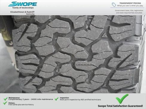 Certified 2023 Jeep Wrangler Unlimited Rubicon 392 w/ Xtreme Recon 35" Tire Package AWD/4WD image 28