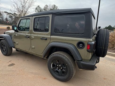New 2026 Jeep Wrangler Sport image 10