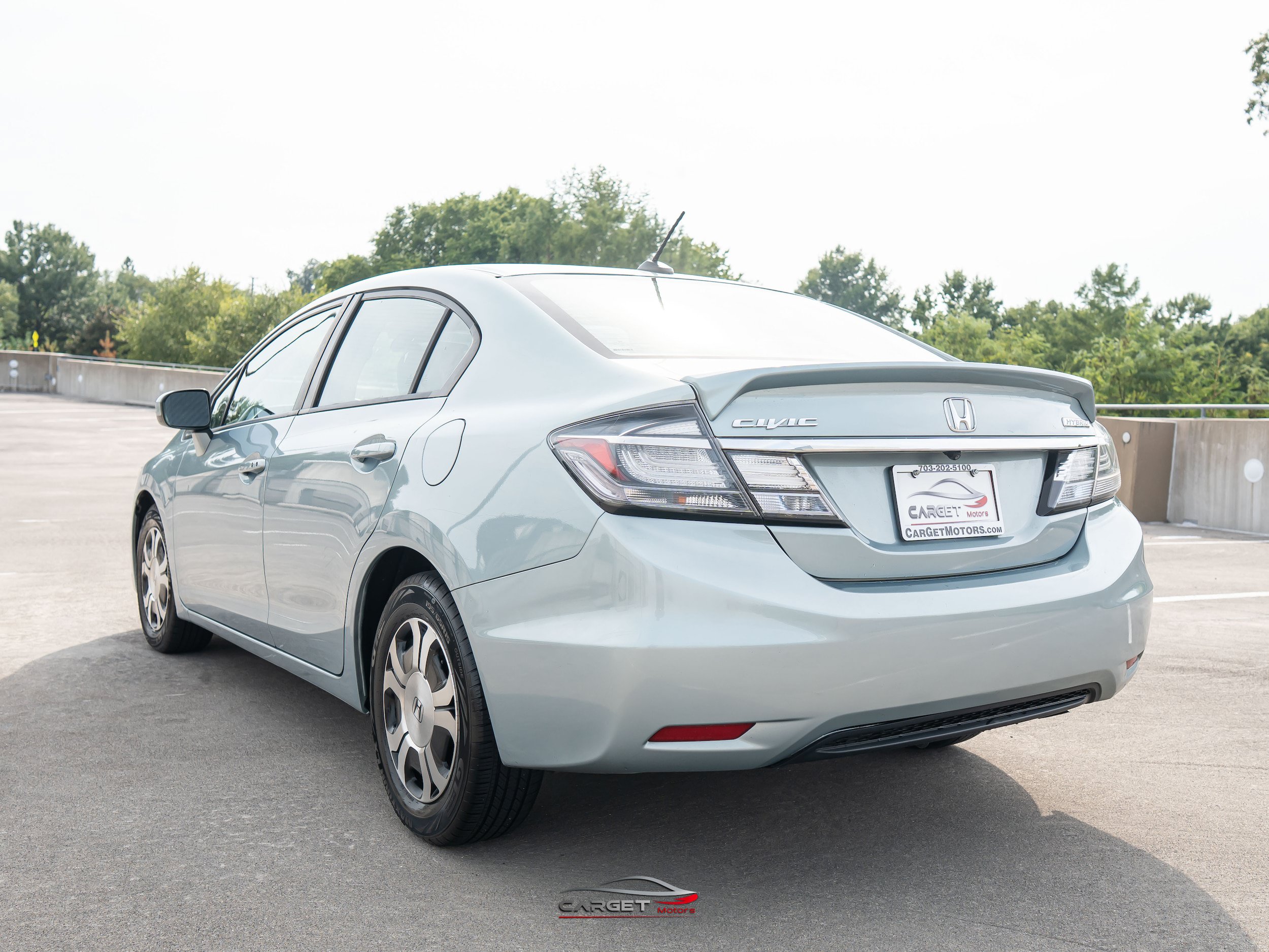 Used 2014 Honda Civic Hybrid Sedan image 5
