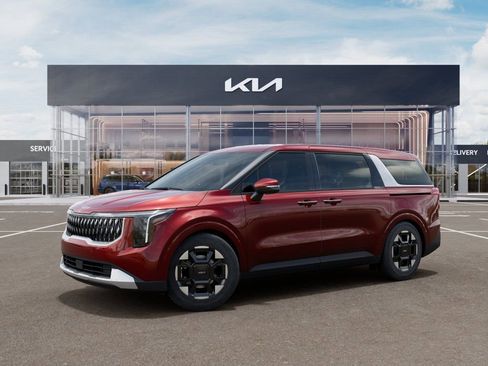 New 2026 Kia Carnival EX FWD image 4