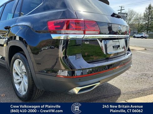 Used 2022 Volkswagen Atlas SE w/ Panoramic Sunroof Package AWD/4WD image 28