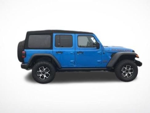 Used 2023 Jeep Wrangler Unlimited Rubicon w/ LED Lighting Group AWD/4WD image 6