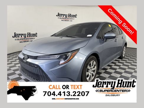 Used 2022 Toyota Corolla LE FWD image 1