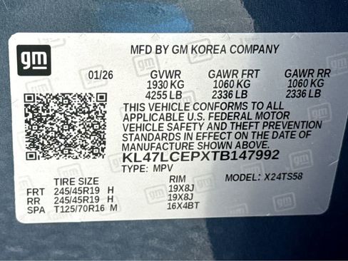 New 2026 Buick Envista Avenir FWD image 25