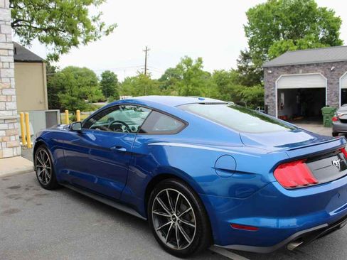 Used 2018 Ford Mustang Premium w/ Wheel & Stripe Package RWD image 8