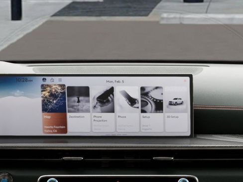 New 2025 Genesis GV80 3.5T e-SC image 12