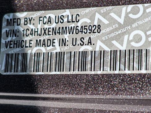 Used 2021 Jeep Wrangler Unlimited Sahara image 54