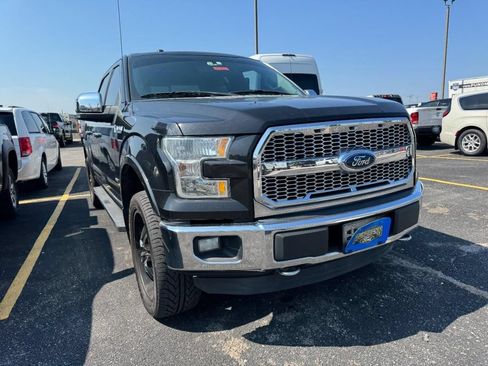 Used 2015 Ford F150 Lariat AWD/4WD image 2