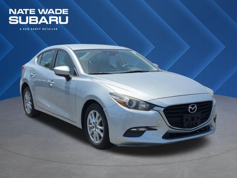 Used 2018 MAZDA MAZDA3 Sport w/ Preferred Equipment Package FWD image 1