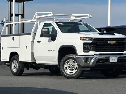New 2025 Chevrolet Silverado 2500 W/T w/ WT Convenience Package