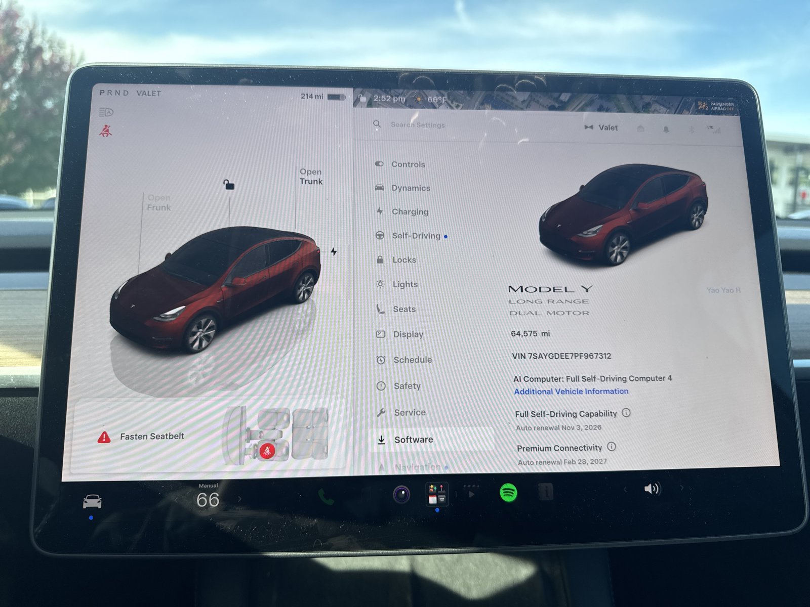 Used 2023 Tesla Model Y Long Range AWD/4WD image 19