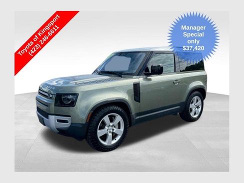Used 2021 Land Rover Defender 90 First Edition AWD/4WD image 1