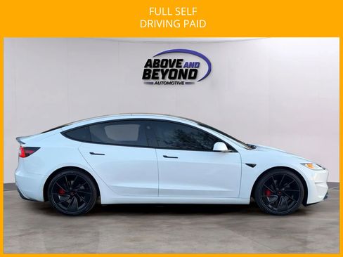 Used 2025 Tesla Model 3 Performance image 8