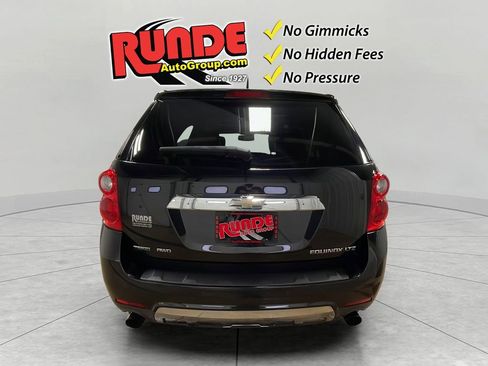 Used 2011 Chevrolet Equinox LTZ image 4
