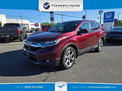 Used 2018 Honda CR-V EX-L image 1