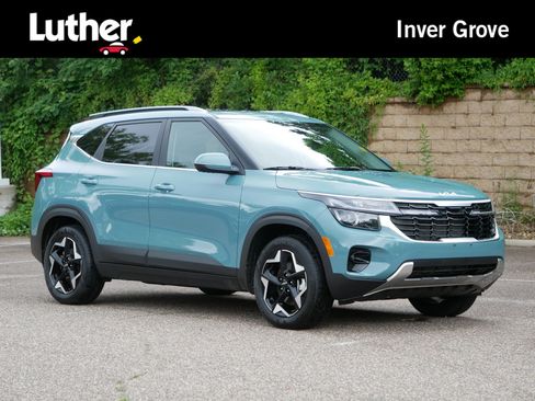 Certified 2025 Kia Seltos EX w/ EX Sunroof Package AWD/4WD image 1