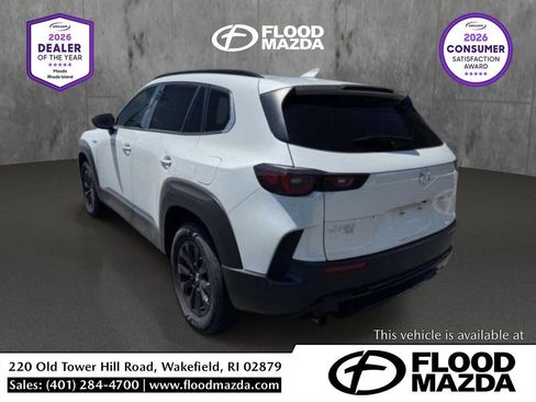 Certified 2025 MAZDA CX-50 AWD 2.5 Hybrid w/ Cargo Package image 3
