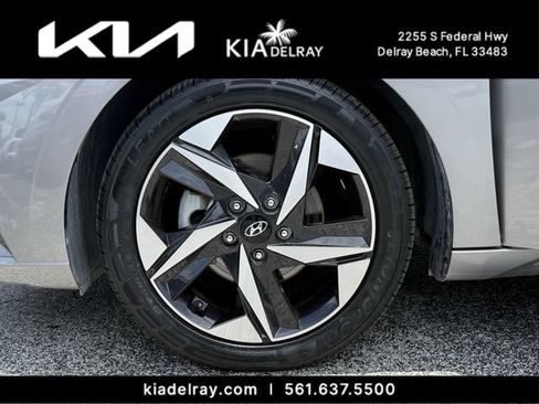 Used 2023 Hyundai Elantra Limited w/ Cargo Package FWD image 36