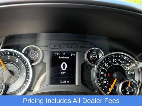 Used 2019 RAM 1500 Big Horn AWD/4WD image 8