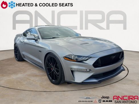 Used 2020 Ford Mustang GT Premium w/ Black Accent Package image 1