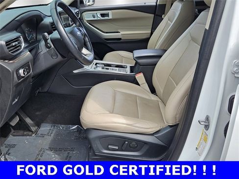 Certified 2023 Ford Explorer Limited w/ Equipment Group 301A image 8