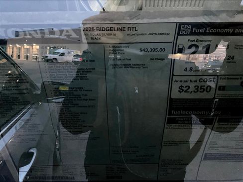 New 2026 Honda Ridgeline RTL image 18