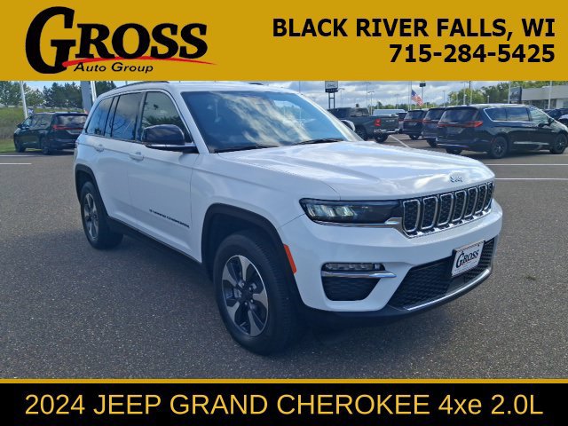Certified 2024 Jeep Grand Cherokee Limited 4xe AWD/4WD image 1