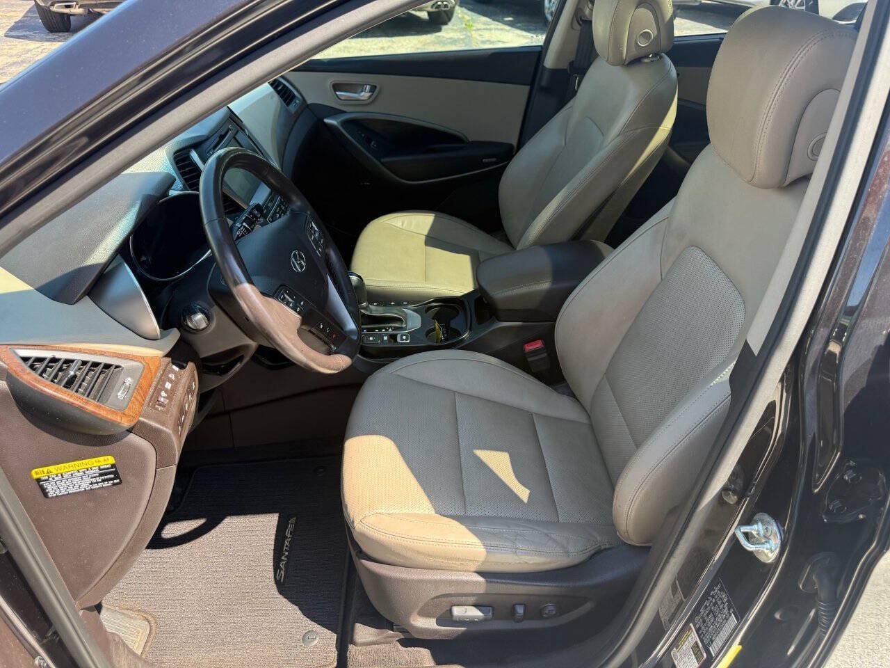 Used 2018 Hyundai Santa Fe AWD w/ SE Ultimate Tech Package 03 image 13