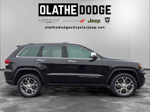 Used 2021 Jeep Grand Cherokee Limited w/ Premium Lighting Group image 31