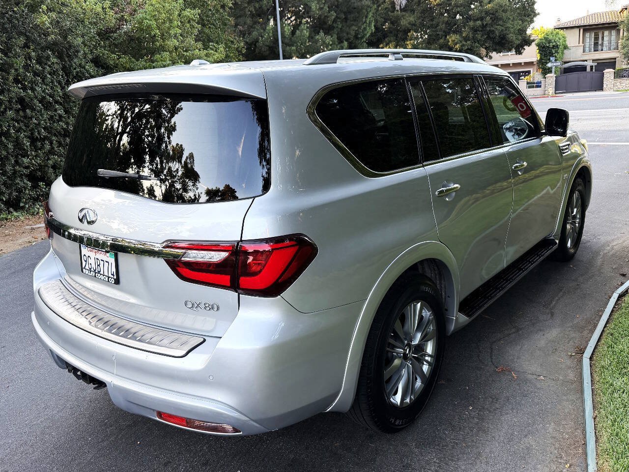 Used 2020 INFINITI QX80 Luxe w/ Proassist Package AWD/4WD image 8