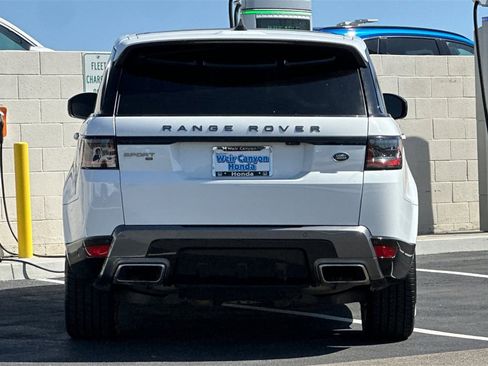 Used 2022 Land Rover Range Rover Sport HSE Silver Edition image 8