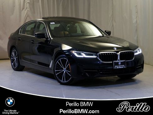 Certified 2023 BMW 540i xDrive w/ Premium Package image 1