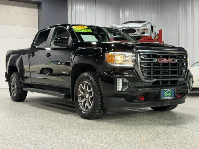 Certified 2021 GMC Canyon AT4 AWD/4WD image 7