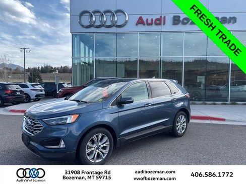 Used 2019 Ford Edge Titanium w/ Equipment Group 301A image 1
