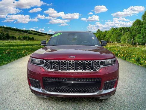 Used 2023 Jeep Grand Cherokee L Summit AWD/4WD image 8
