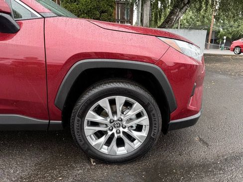 Certified 2025 Toyota RAV4 XLE Premium w/ Weather Package AWD/4WD image 12