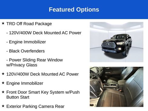 Used 2023 Toyota Tacoma TRD Off-Road AWD/4WD image 3