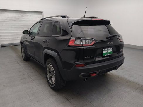 Used 2022 Jeep Cherokee Trailhawk AWD/4WD image 5