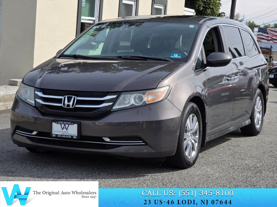 Used 2014 Honda Odyssey EX-L image 3