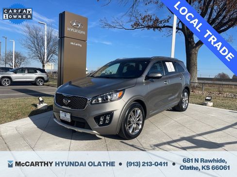 Used 2018 Kia Sorento SX image 1