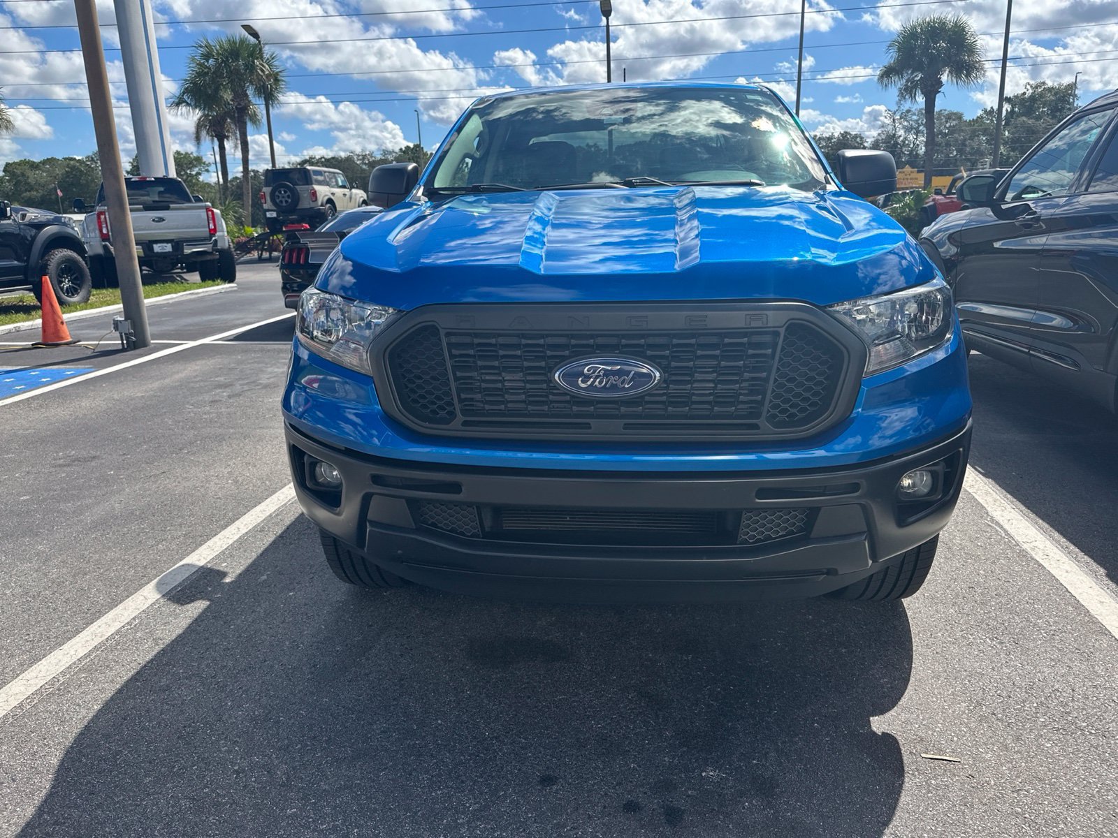 Used 2022 Ford Ranger XL w/ Equipment Group 101A High RWD image 2