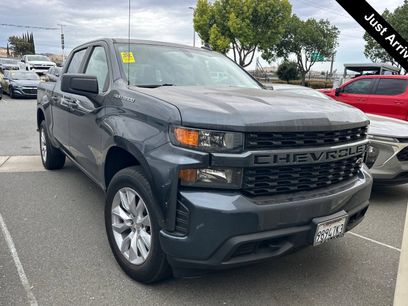 Used 2022 Chevrolet Silverado 1500 Custom