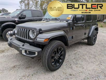 Used 2025 Jeep Wrangler Sahara w/ Safety Group
