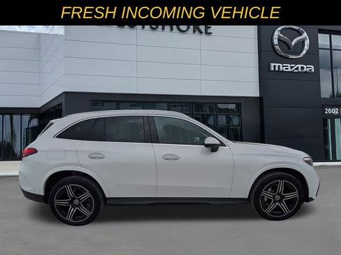 Used 2025 Mercedes-Benz GLC 350e 4MATIC w/ AMG Line image 2