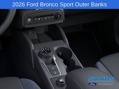 New 2026 Ford Bronco Sport Outer Banks w/ Outer Banks Tech Package+ AWD/4WD image 15