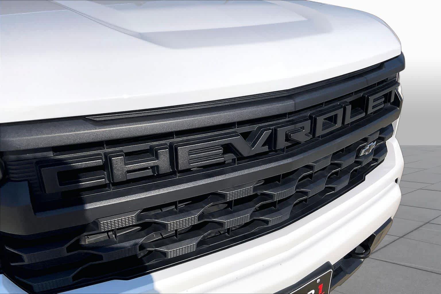 Certified 2025 Chevrolet Silverado 1500 Custom RWD image 29