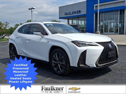 Used 2022 Lexus UX 250h F Sport w/ F Sport Premium Package