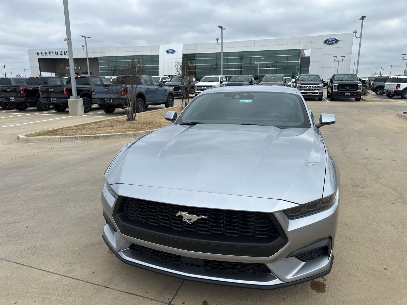 New 2026 Ford Mustang Premium RWD image 25