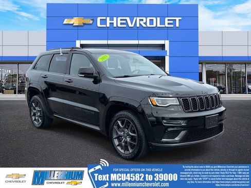 Used 2019 Jeep Grand Cherokee Limited X image 1